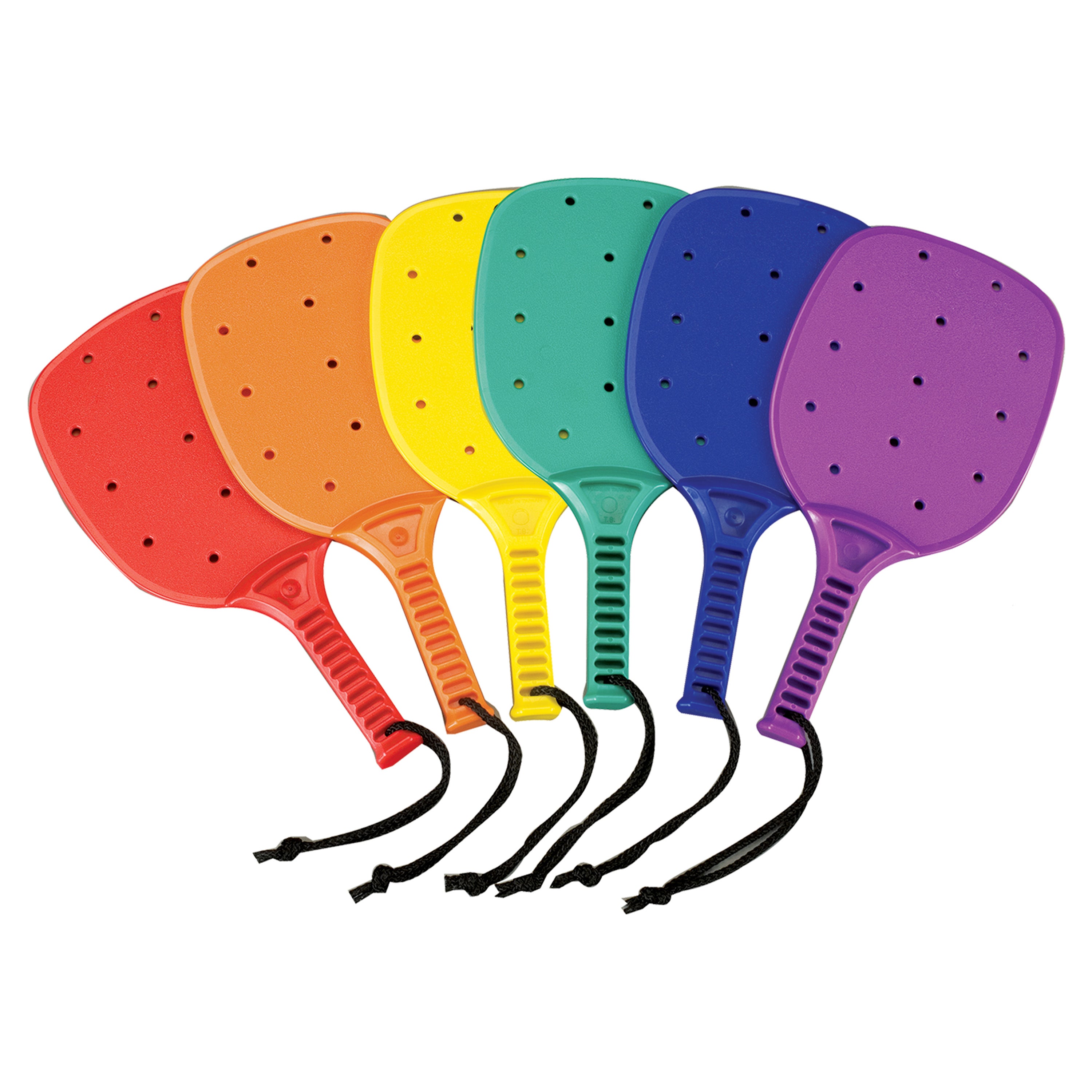 Junior Plastic Paddleball Racket Set