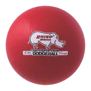6" Rhino Skin Ultramax Dodgeball Red