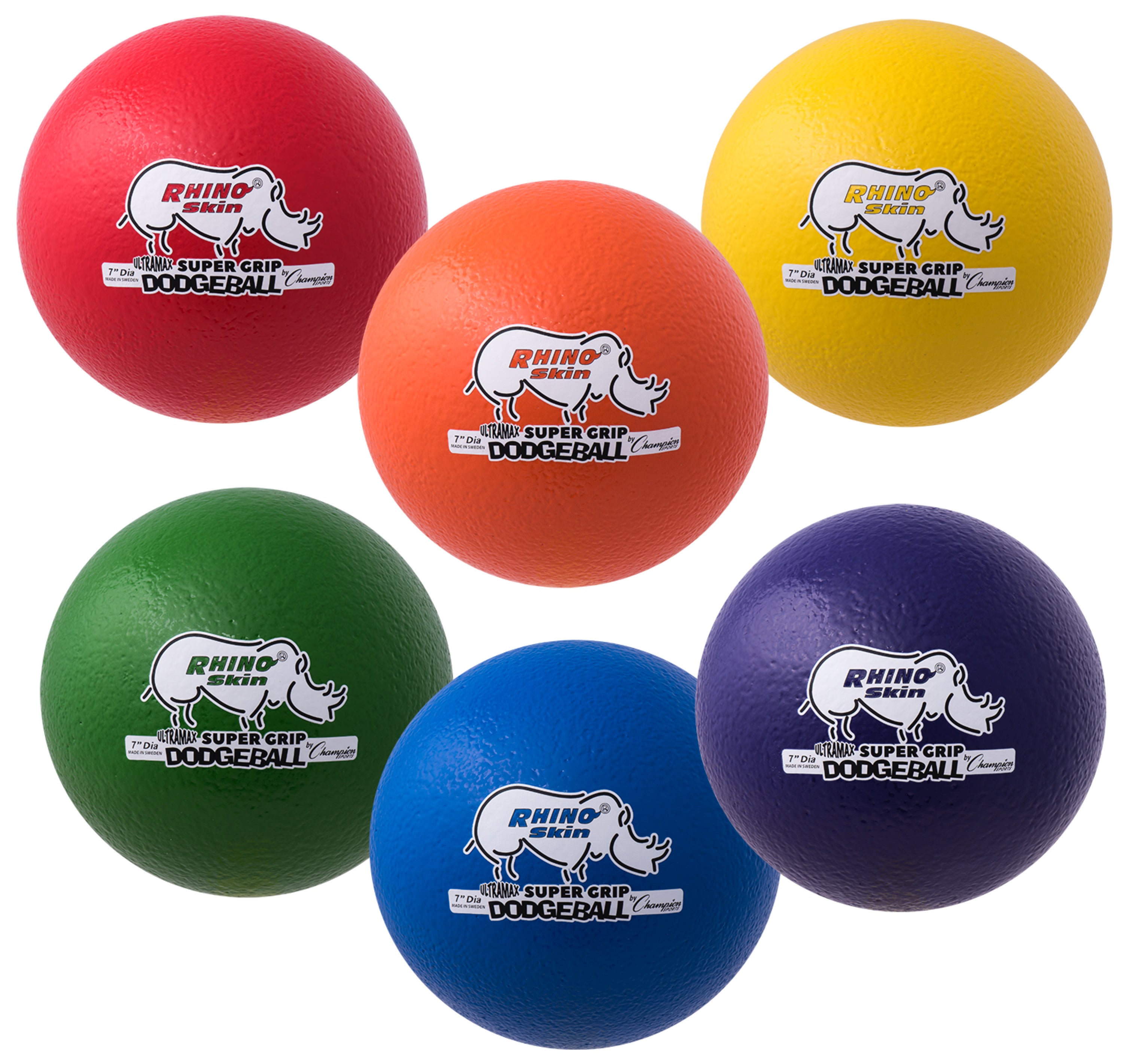 7" Rhino Skin Ultramax Ball Set