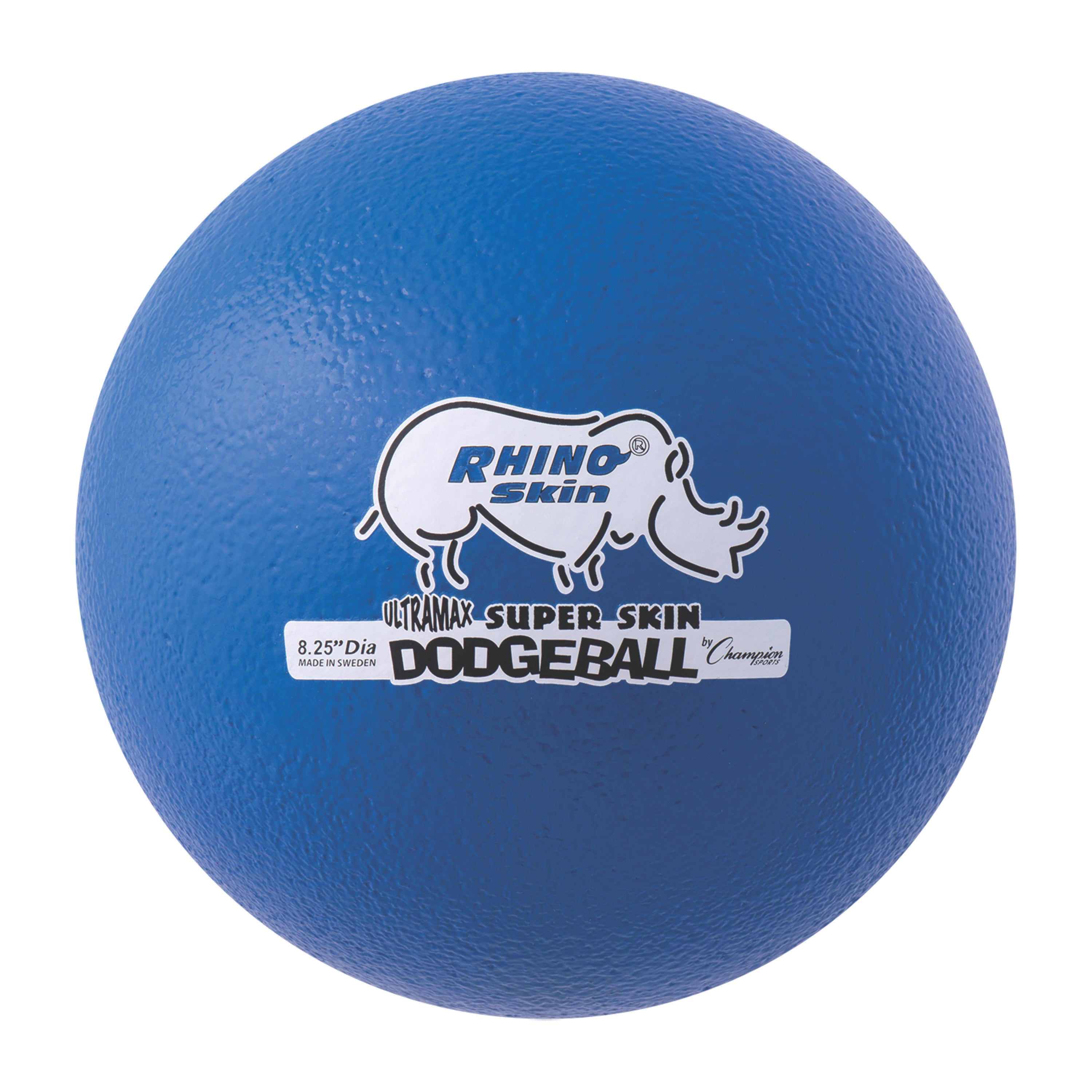 8.5" Rhino Skin Ultra Max Dodgeball Blue