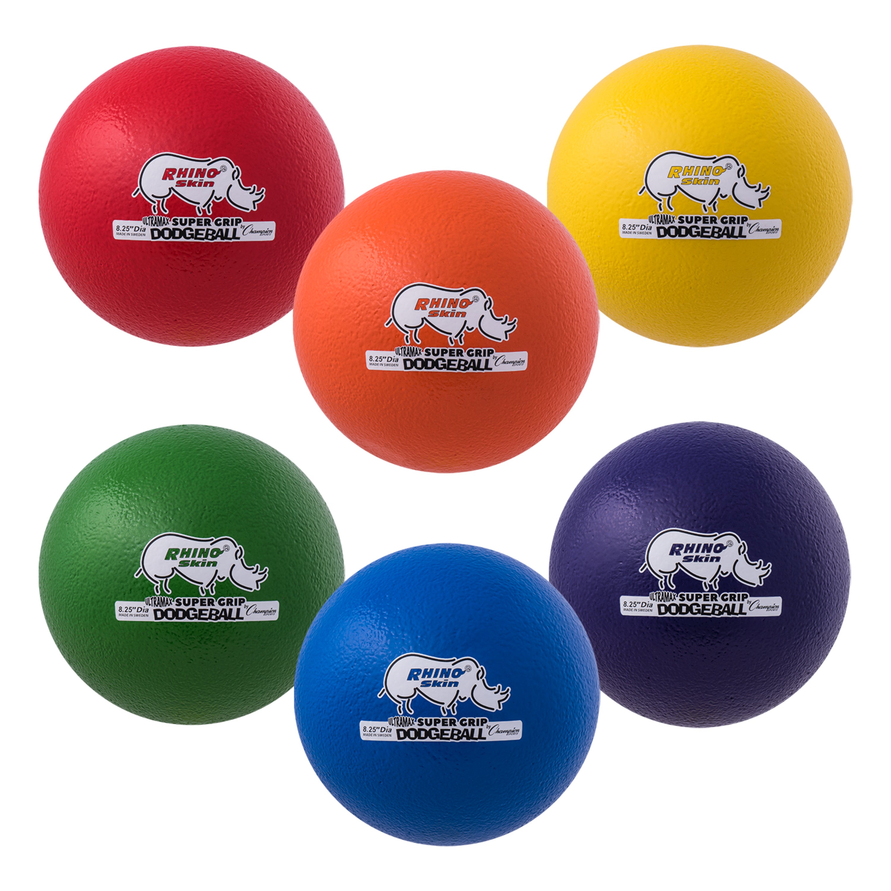8" Rhino Skin Ultramax Ball Set