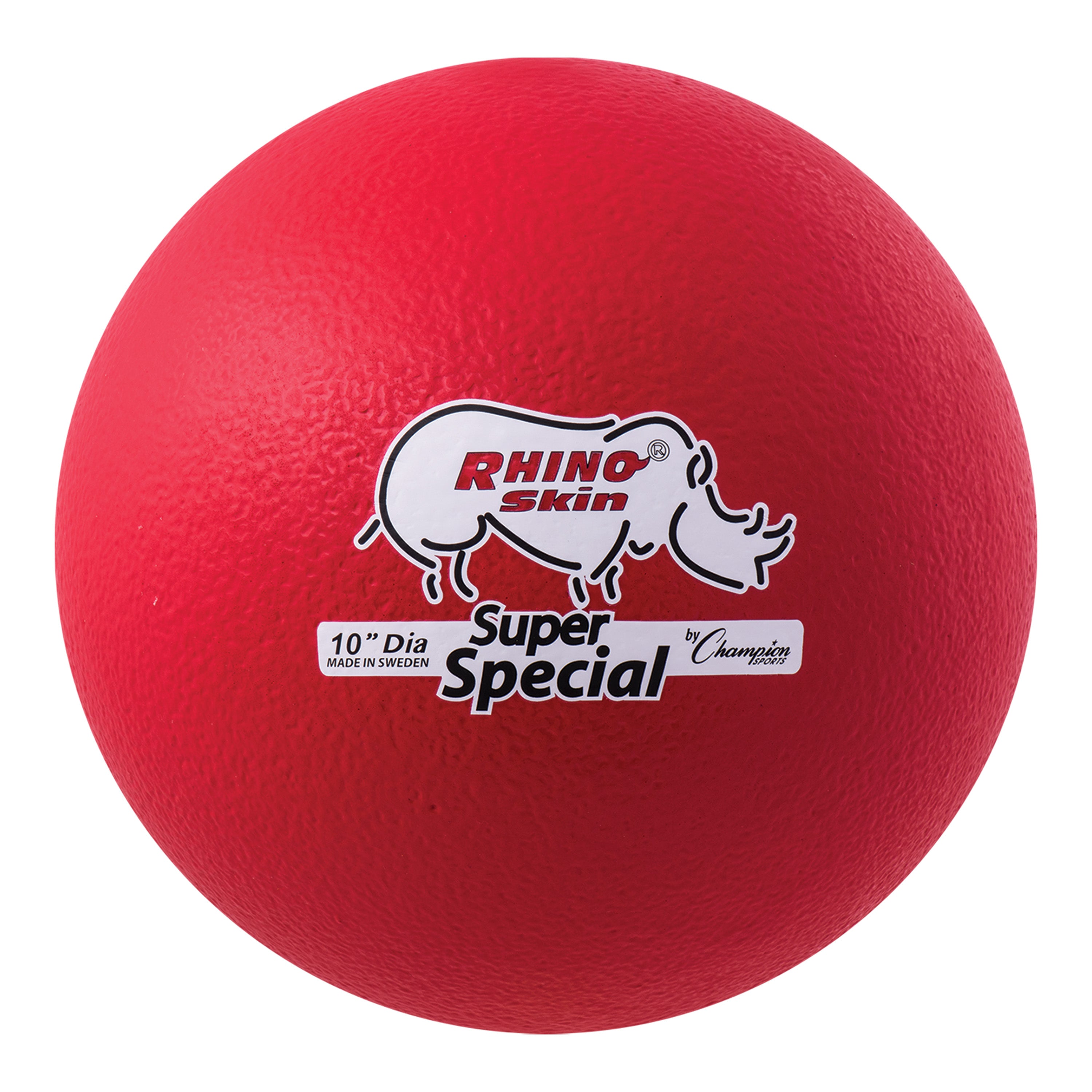 10" Rhino Skin Super Special Foam Ball Red