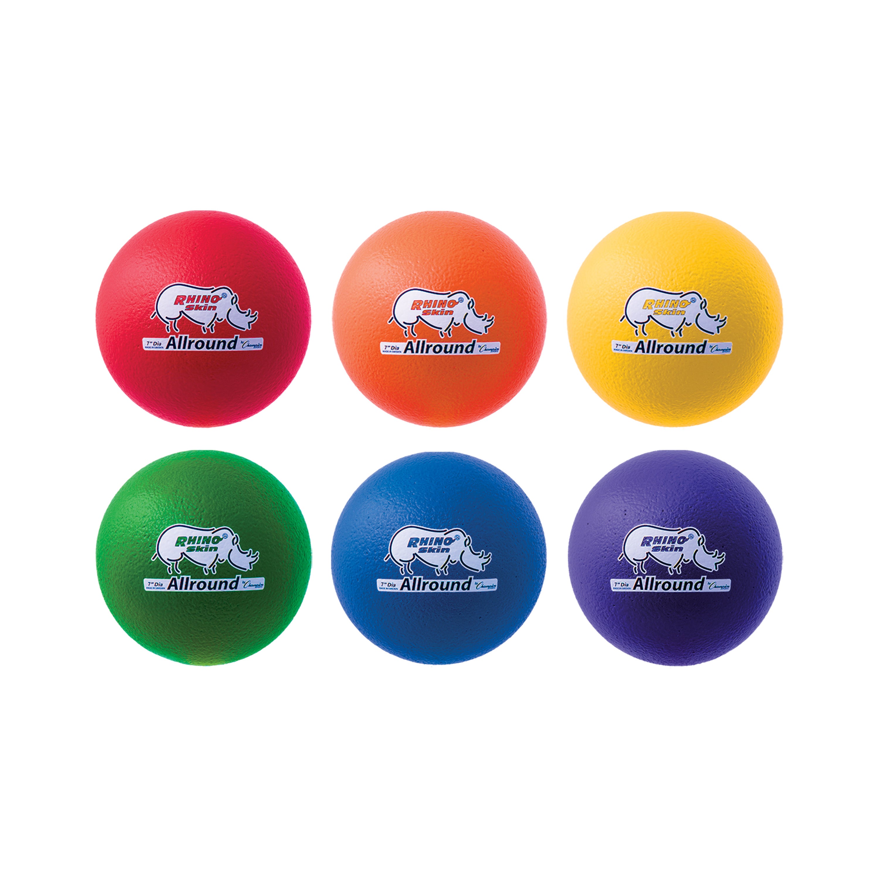 7" Rhino Skin Medium Bounce Allround Set