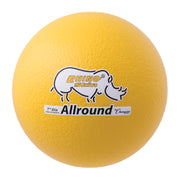 7" Rhino Skin Allround Medium Bounce Foam Ball Yellow