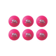 6" Rhino Skin Low Bounce Dodgeball Set Neon Pink