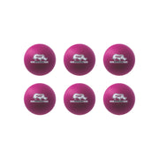 6" Rhino Skin Low Bounce Dodgeball Set Neon Purple