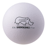 6" Rhino Skin Low Bounce Dodgeball White