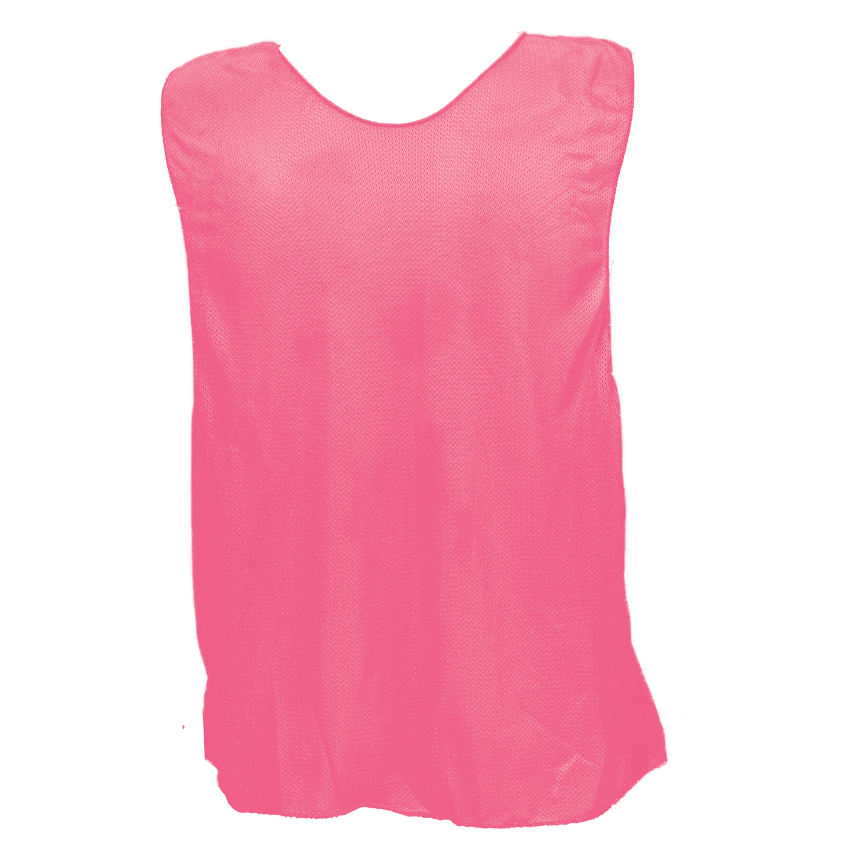 Practice Vest Adult Neon Pink