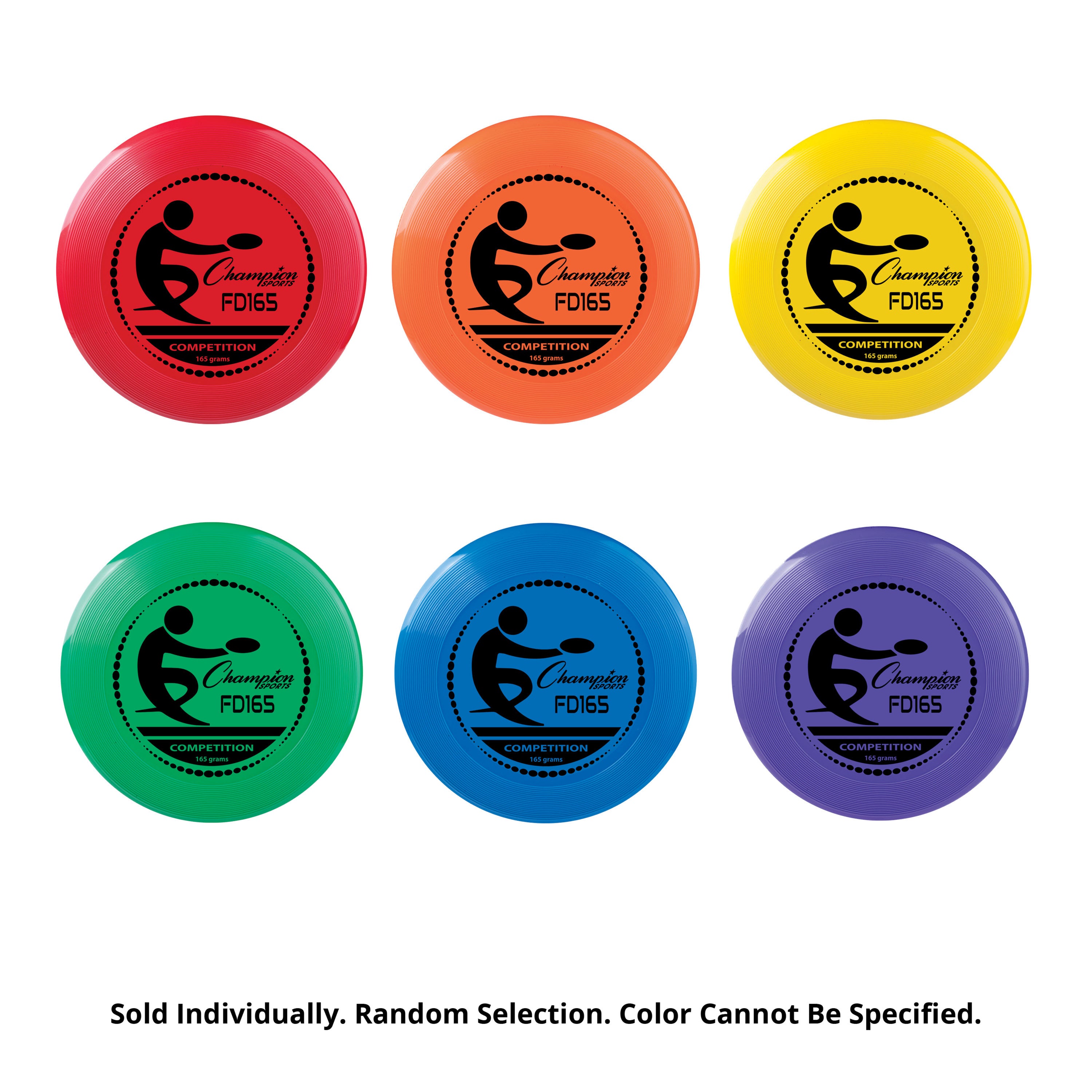 165 Gram Competition Plastic Discs