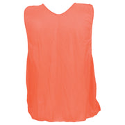 Practice Vest Adult Neon Orange