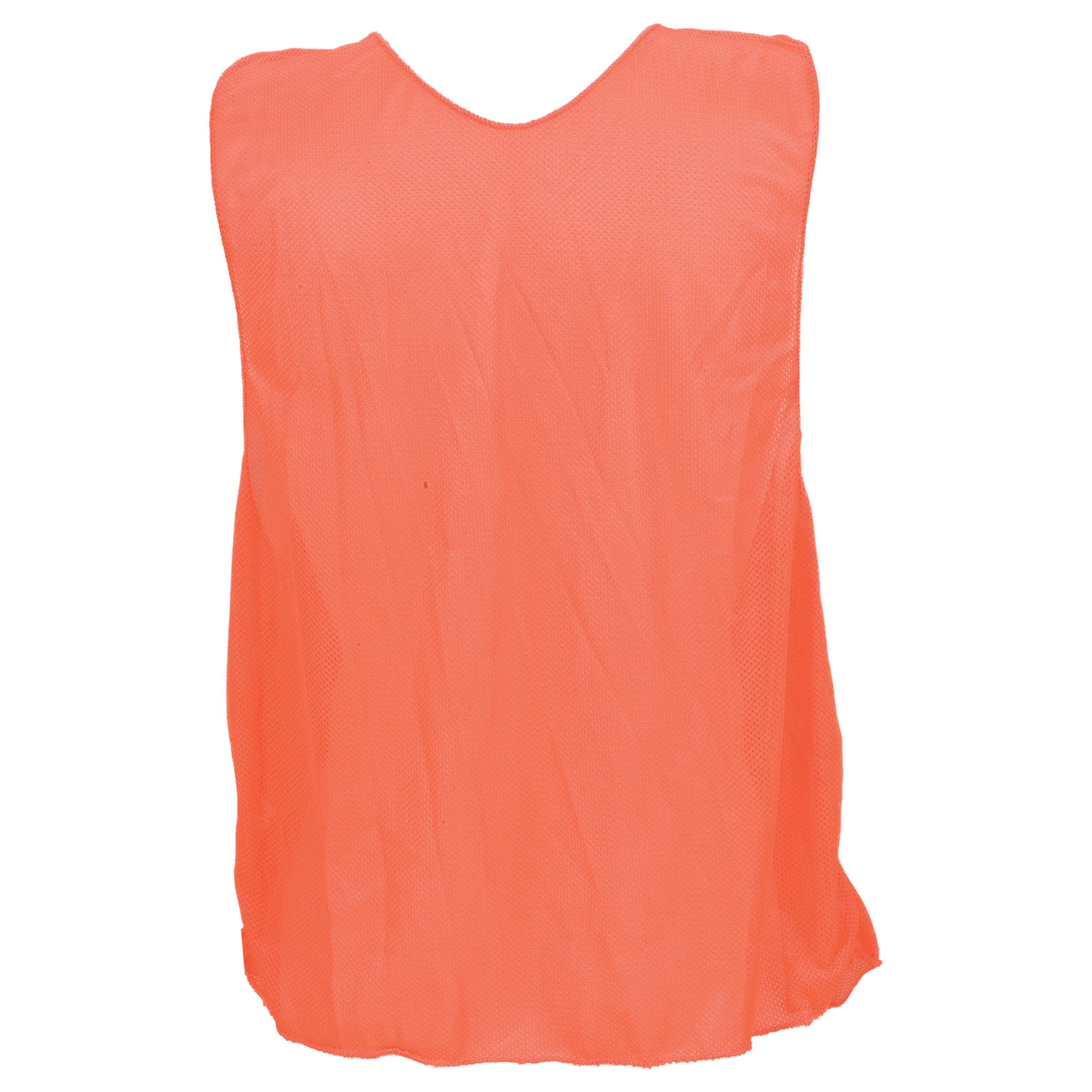 Practice Vest Adult Neon Orange