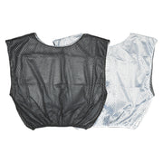 Reversible Scrimmage Vest Black/White