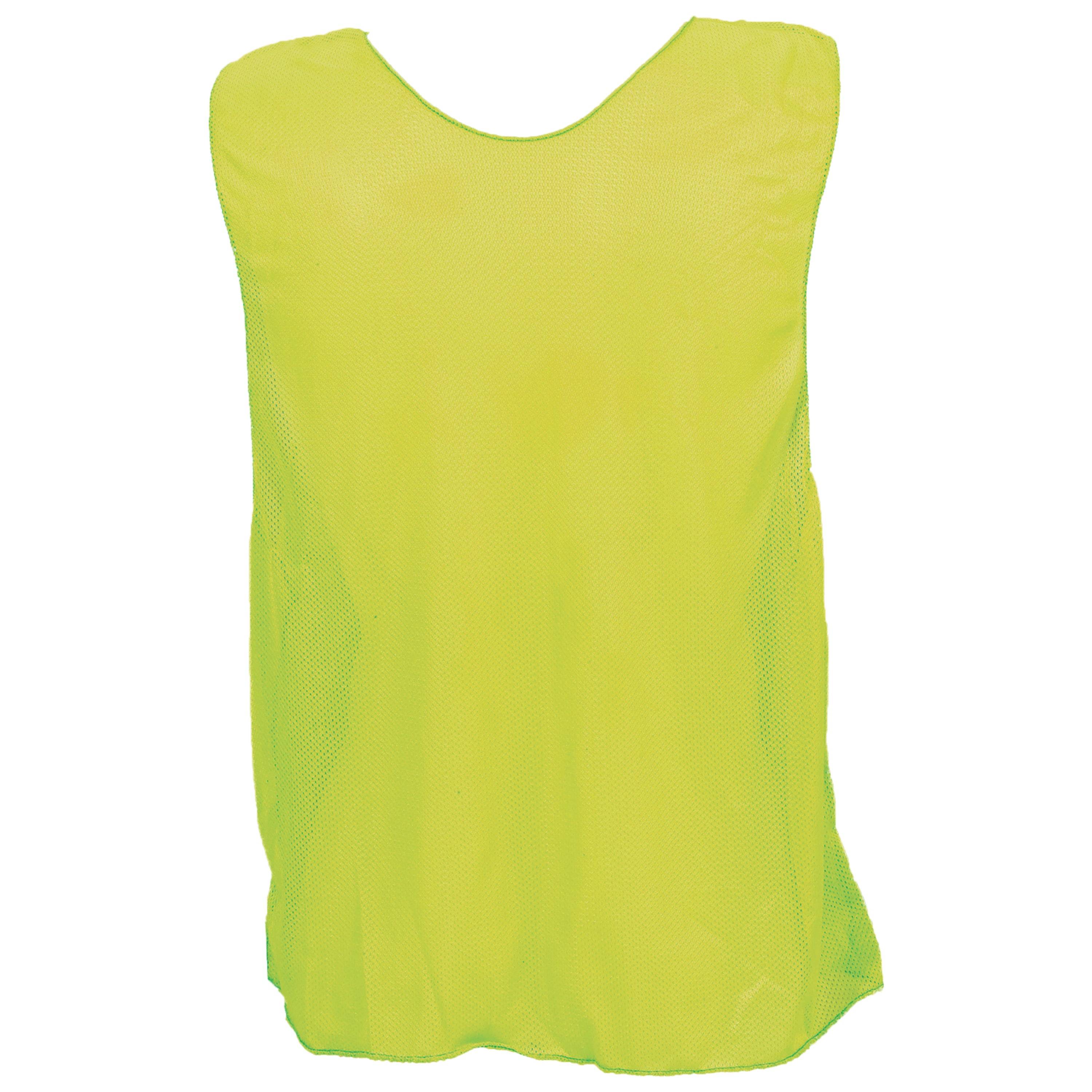Practice Vest Adult Neon Yellow