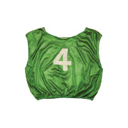 Numbered Scrimmage Vest Youth Green