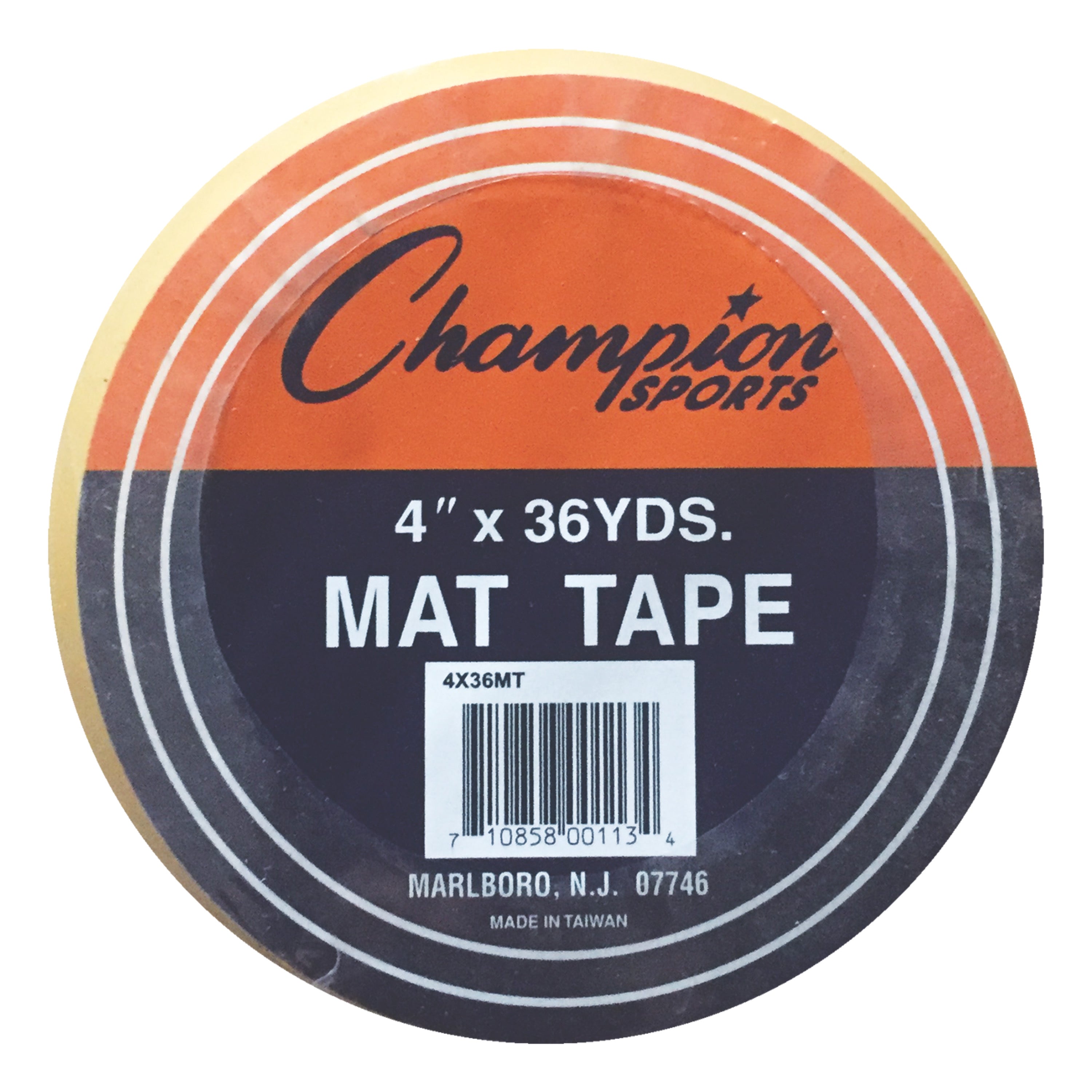4" x 36 YARDS MAT TAPE