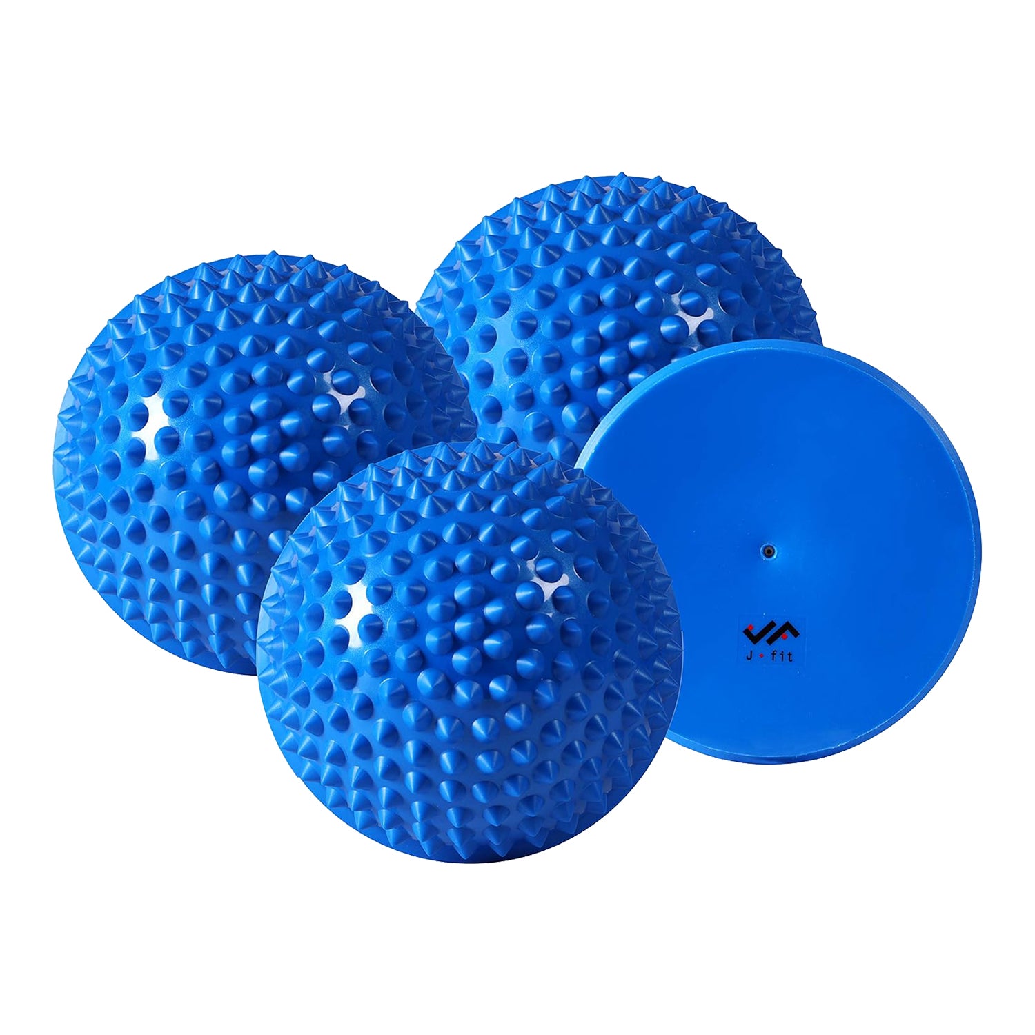 BALANCE POD & FOOT FITNESS, SET OF 4