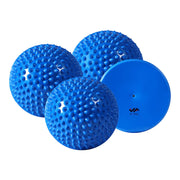 BALANCE POD & FOOT FITNESS, SET OF 4
