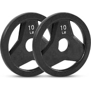 10 LB CAST IRON GRIP PLATE, SET OF 2