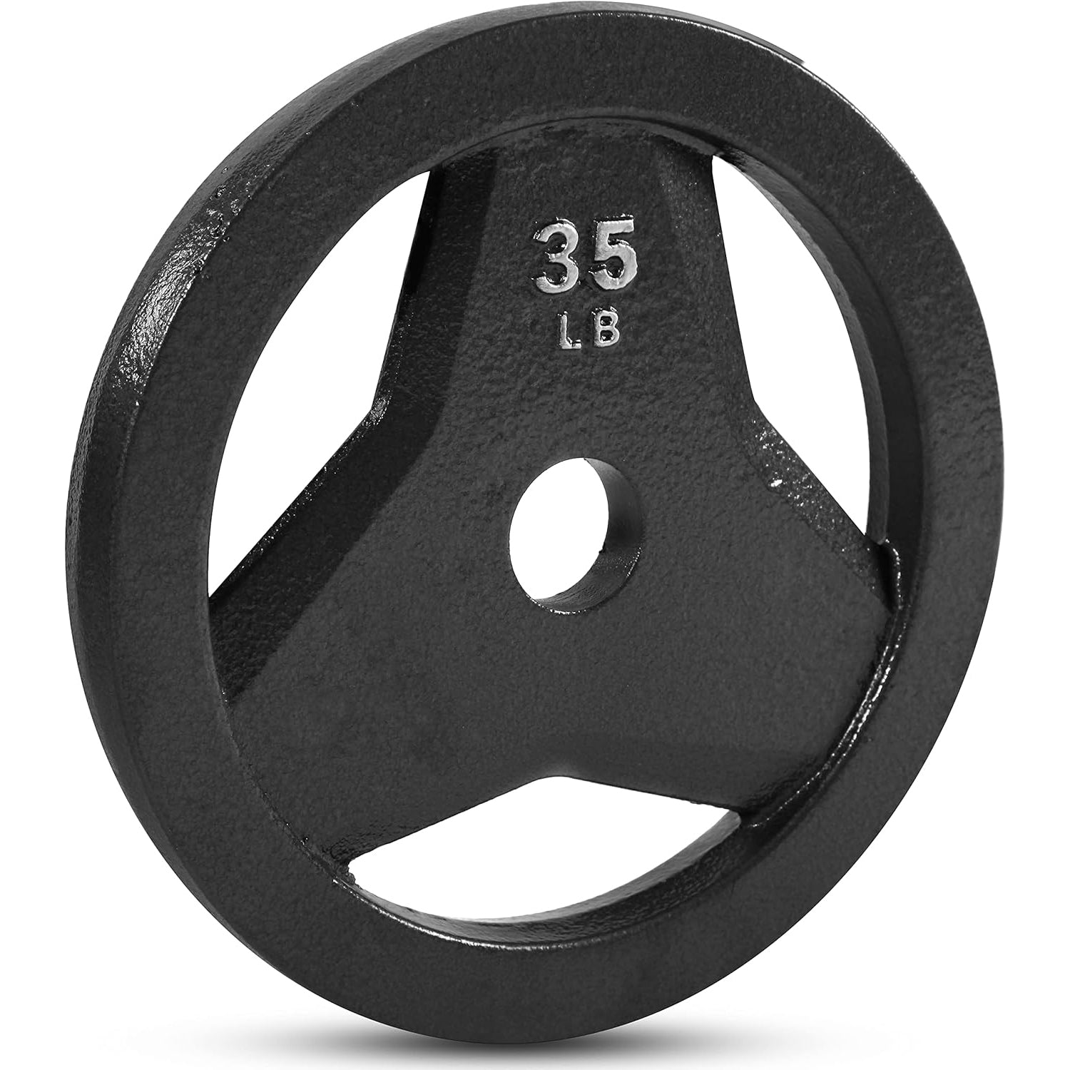 35 LB CAST IRON GRIP PLATE