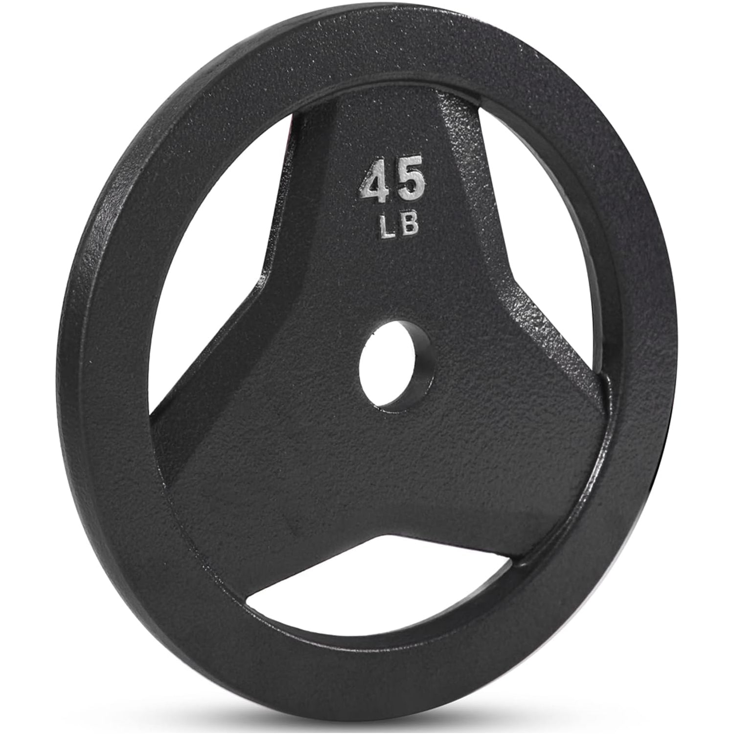 45 LB CAST IRON GRIP PLATE