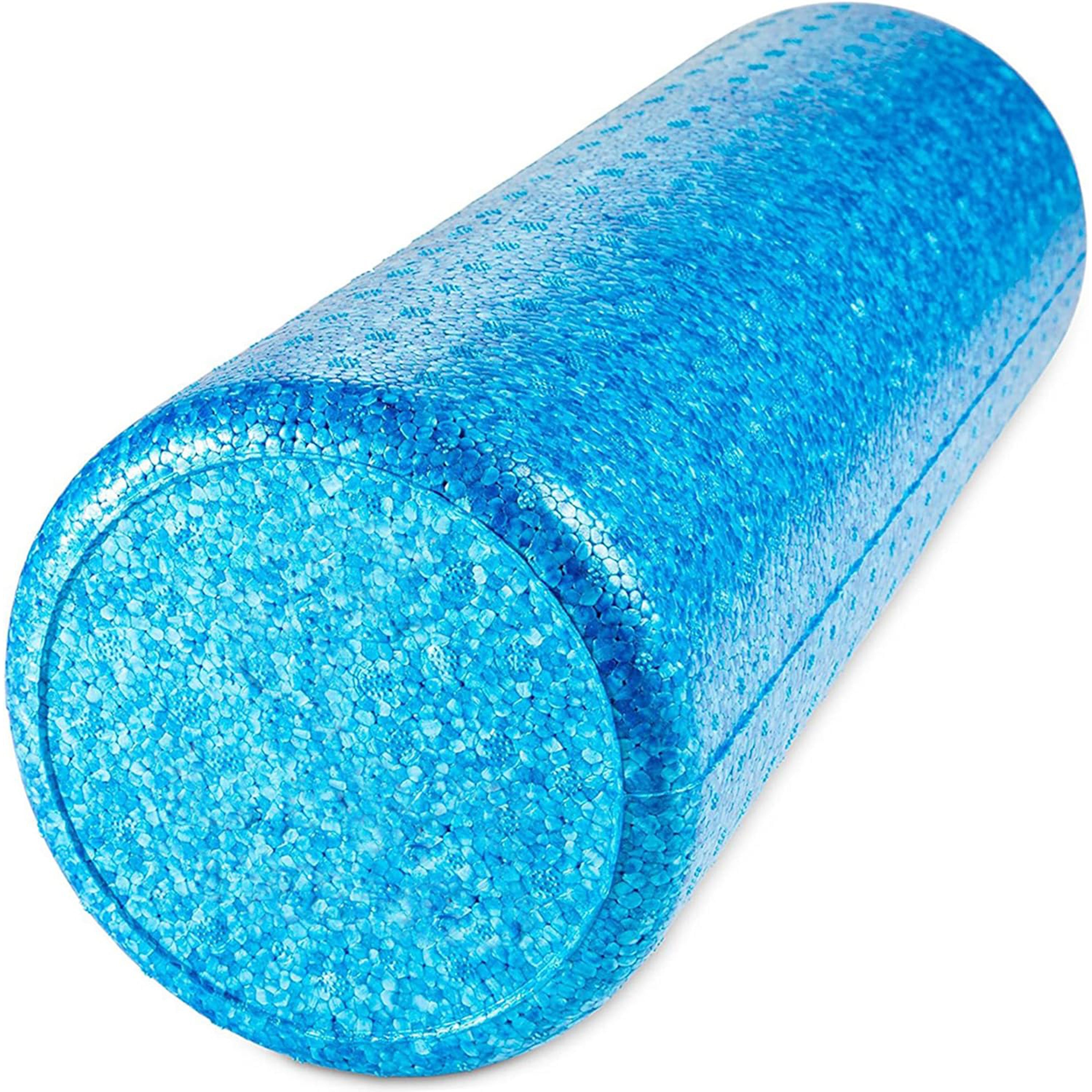MUSCLE FOAM ROLLER 18" BLUE