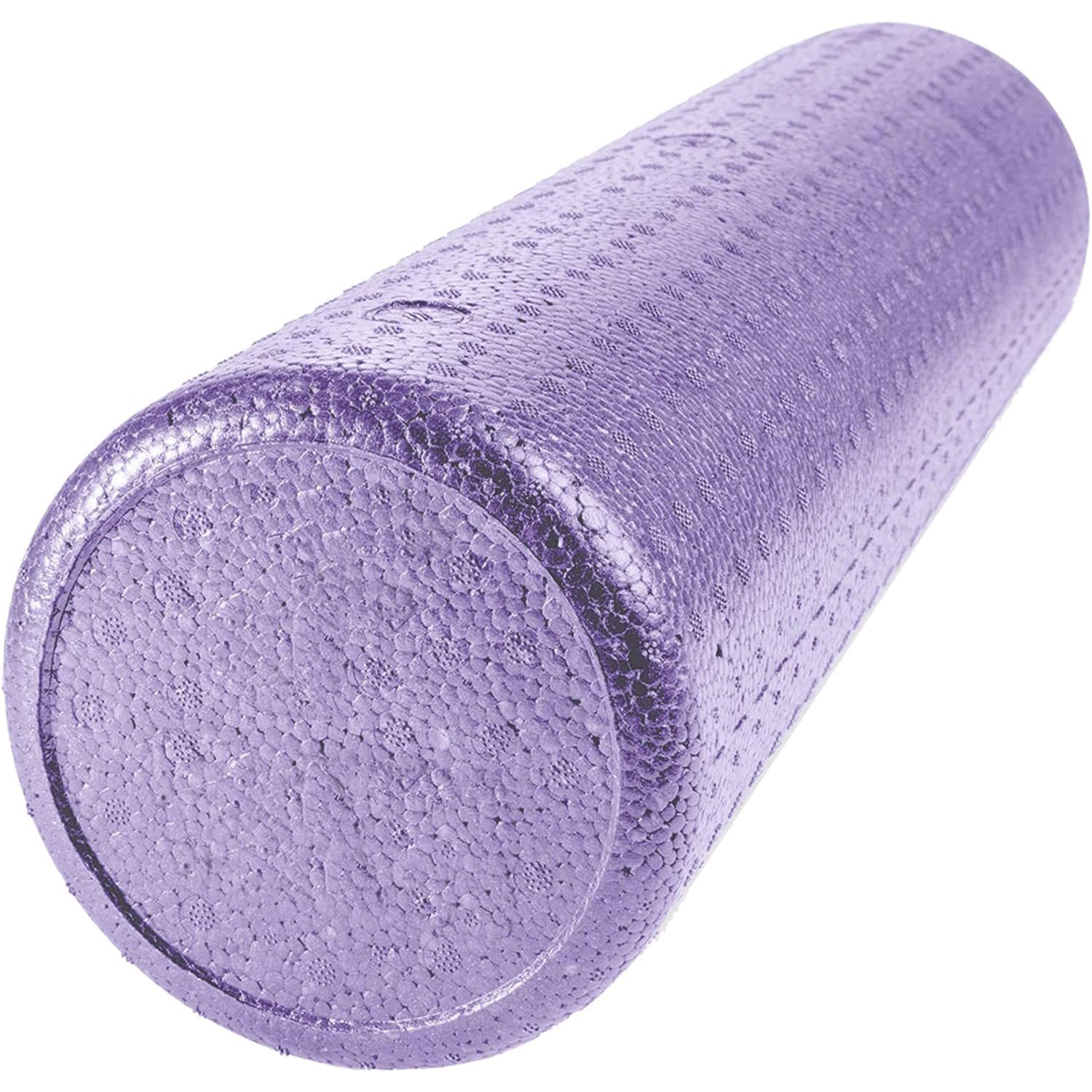 MUSCLE FOAM ROLLER 24" PURPLE