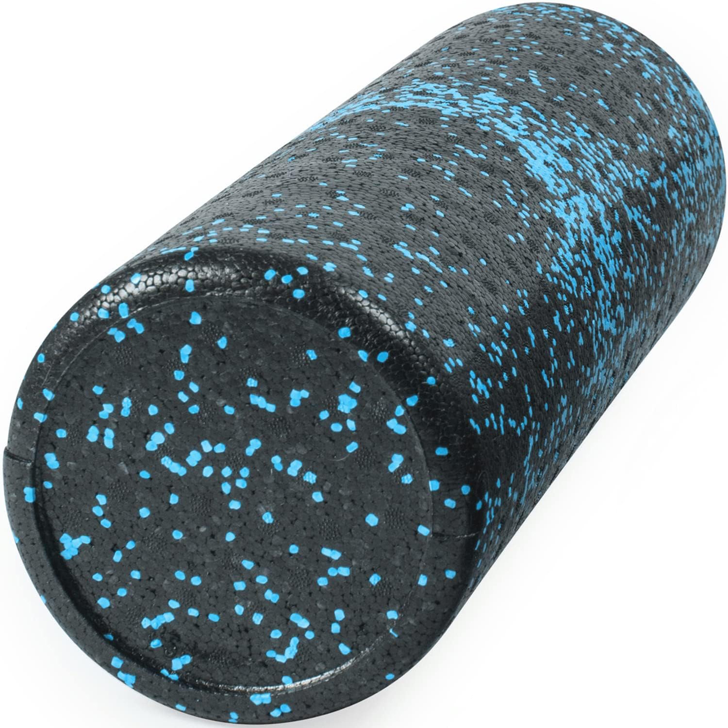 MUSCLE FOAM ROLLER 18" SPECKLED BLUE