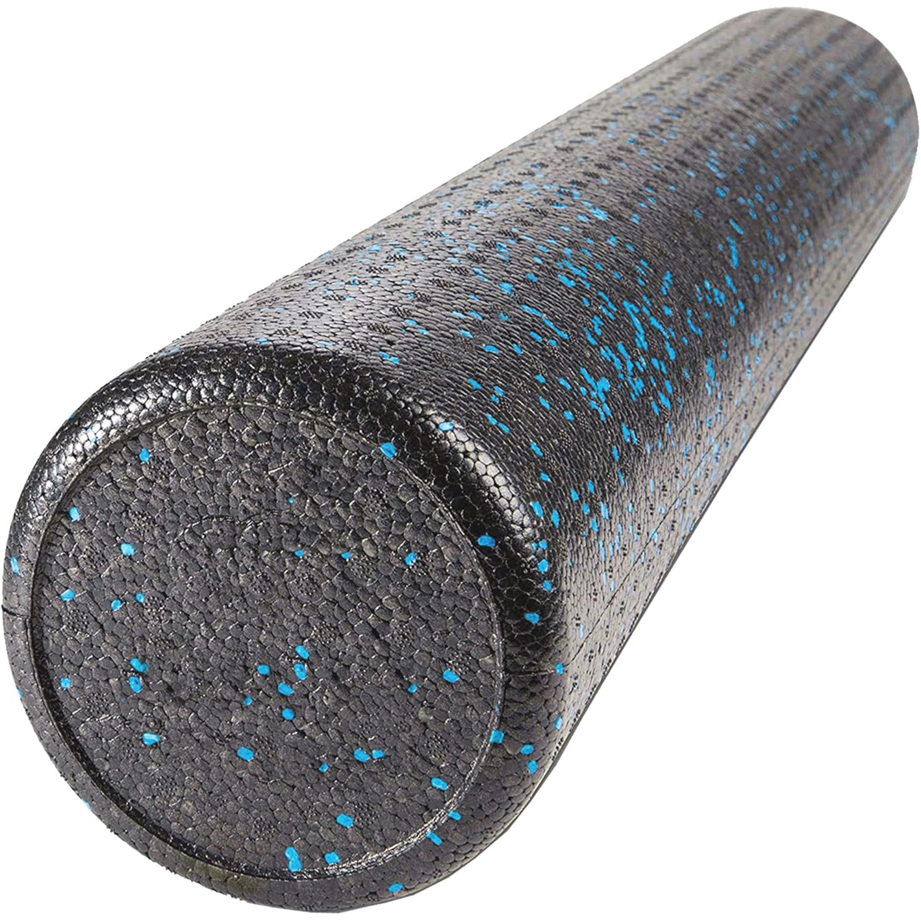 MUSCLE FOAM ROLLER 24" SPECKLED BLUE