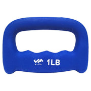 1 LB NEOPRENE GRIP WEIGHT