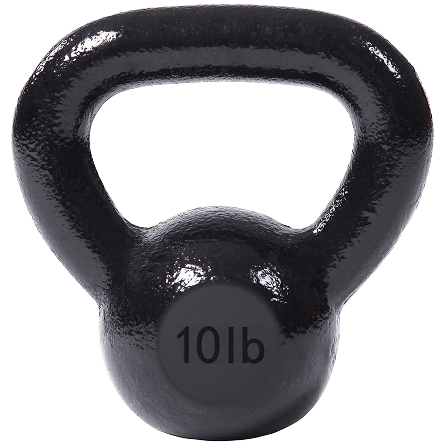 10 LB CAST IRON KETTLEBELL