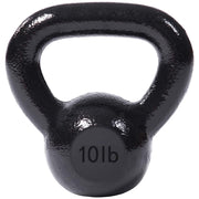 10 LB CAST IRON KETTLEBELL