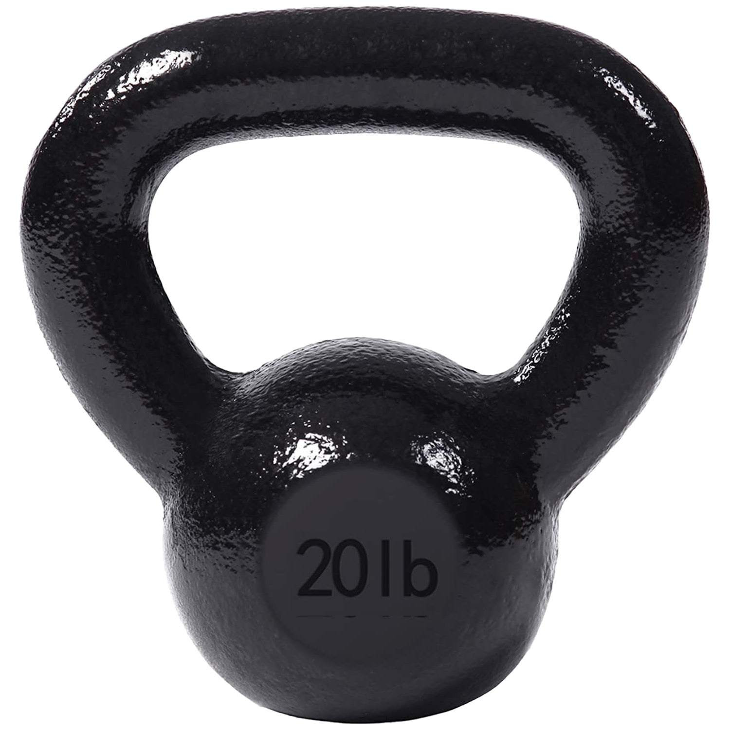 20 LB CAST IRON KETTLEBELL