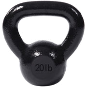20 LB CAST IRON KETTLEBELL