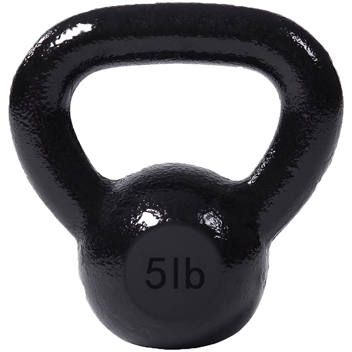 5 LB CAST IRON KETTLEBELL