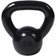 5 LB CAST IRON KETTLEBELL