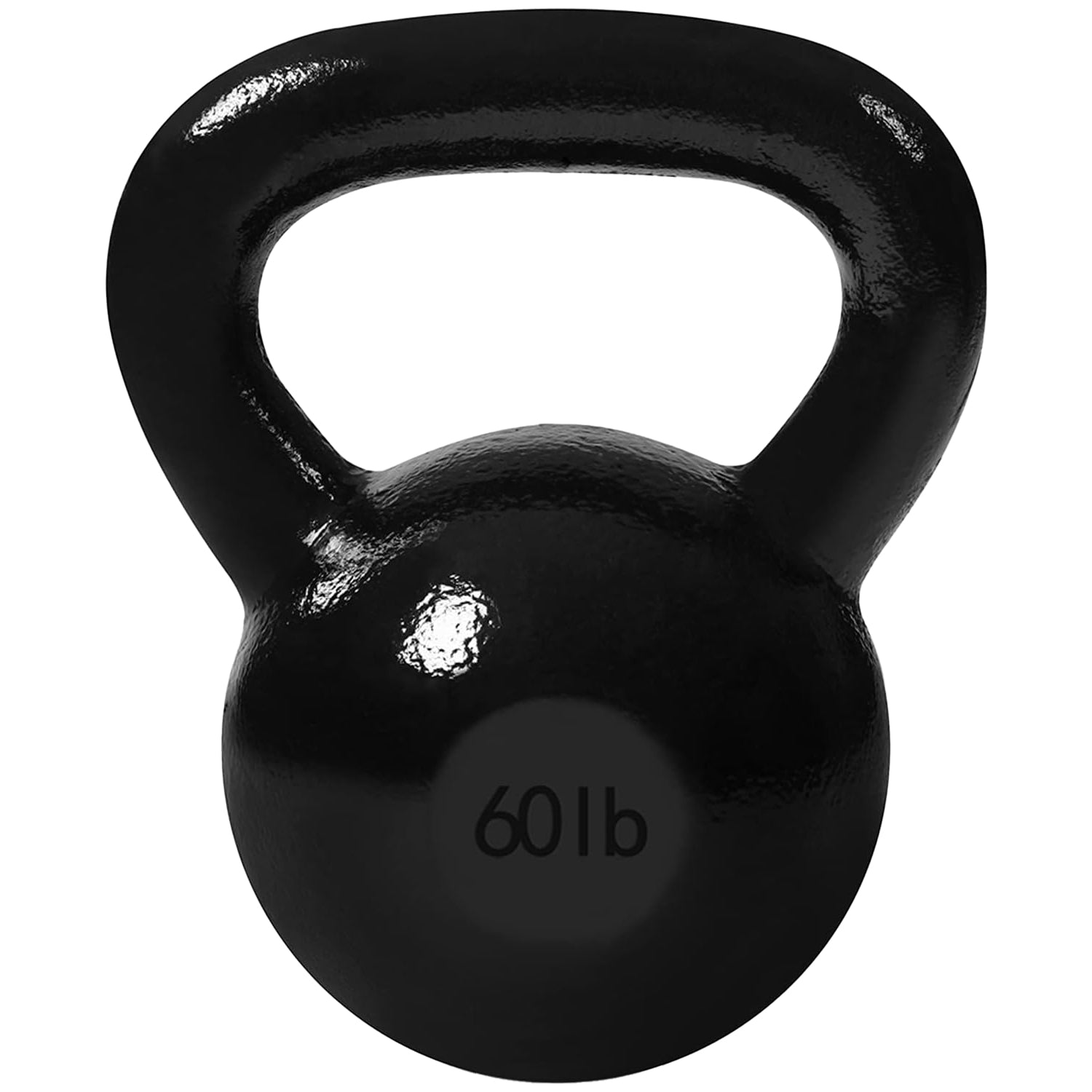 JFIT 60LB CAST IRON KETTLEBELL
