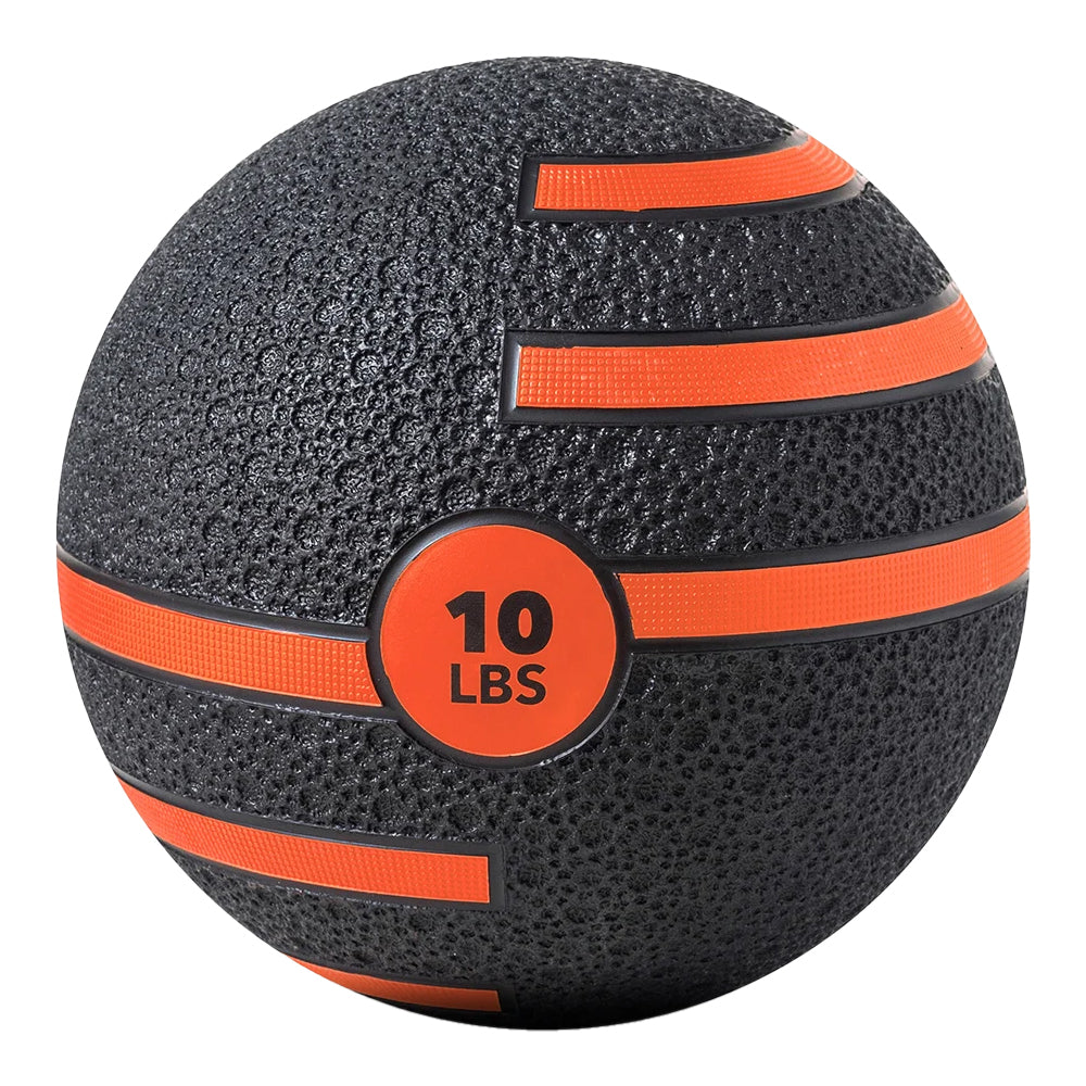 10 LB MEDICINE BALL DUAL TEXTURE