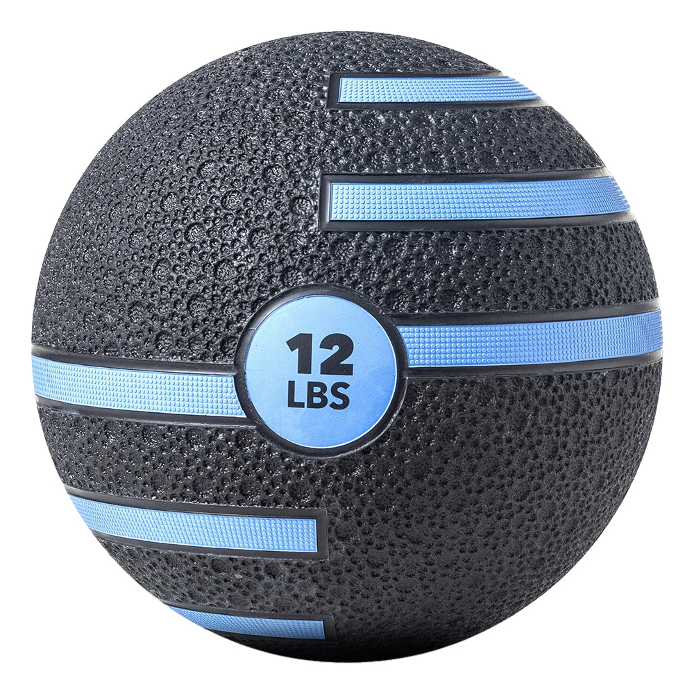 12 LB MEDICINE BALL DUAL TEXTURE