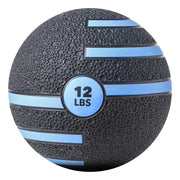 12 LB MEDICINE BALL DUAL TEXTURE