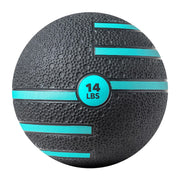14 LB MEDICINE BALL DUAL TEXTURE