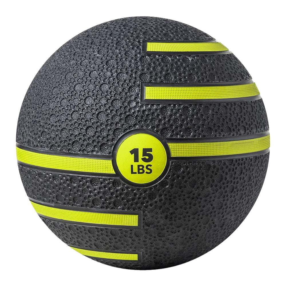 15 LB MEDICINE BALL DUAL TEXTURE