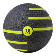 15 LB MEDICINE BALL DUAL TEXTURE