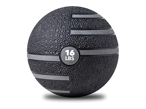 16 LB MEDICINE BALL DUAL TEXTURE