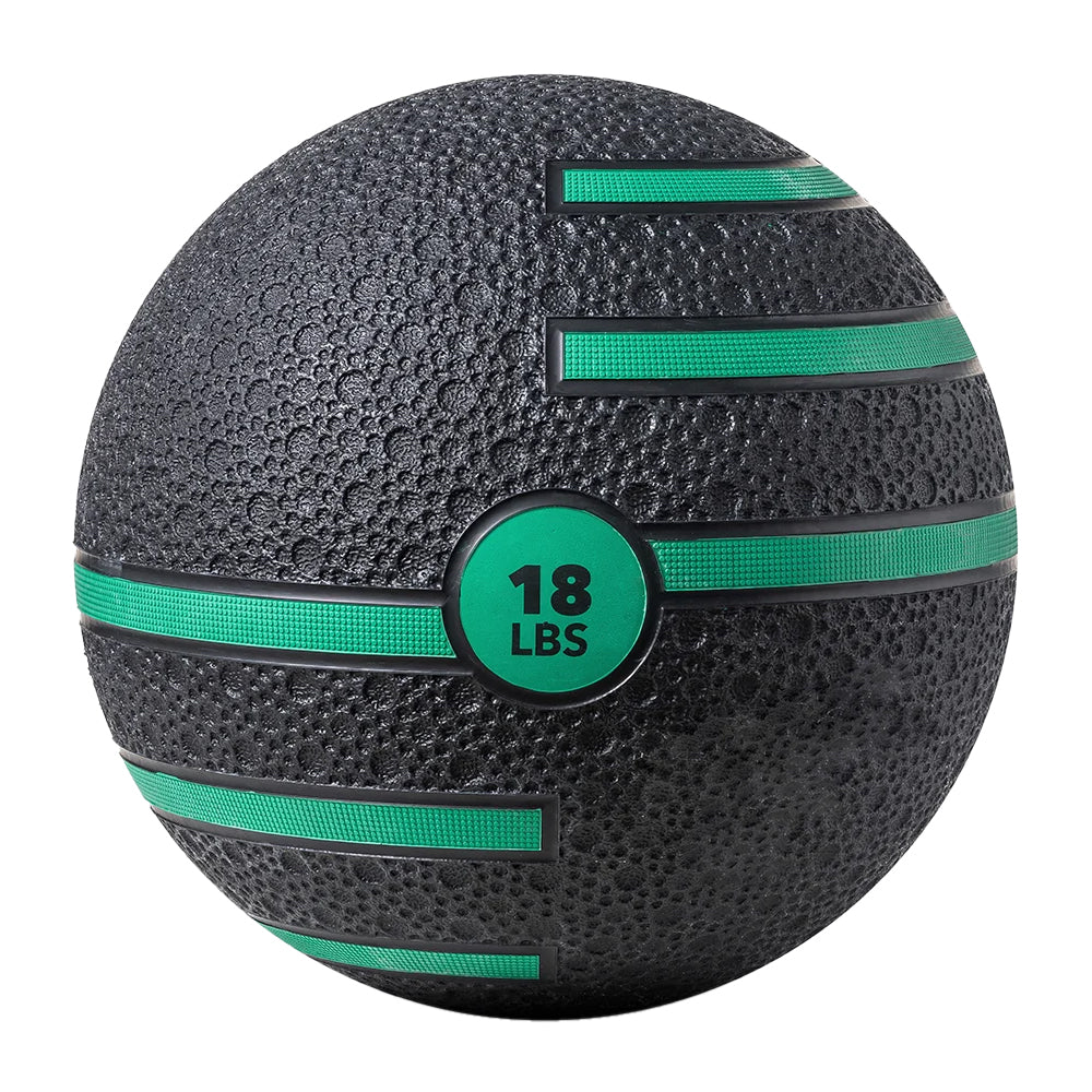 18 LB MEDICINE BALL DUAL TEXTURE