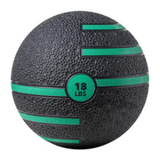 18 LB MEDICINE BALL DUAL TEXTURE