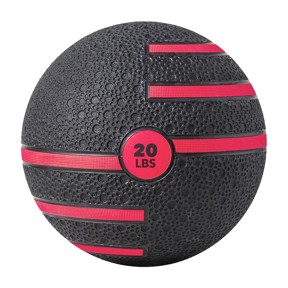 20 LB MEDICINE BALL DUAL TEXTURE