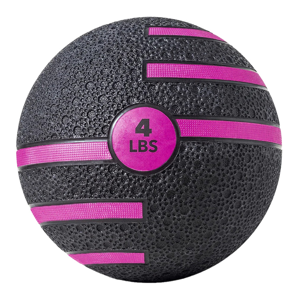4 LB MEDICINE BALL DUAL TEXTURE