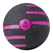 4 LB MEDICINE BALL DUAL TEXTURE