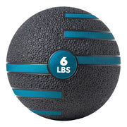 6 LB MEDICINE BALL DUAL TEXTURE