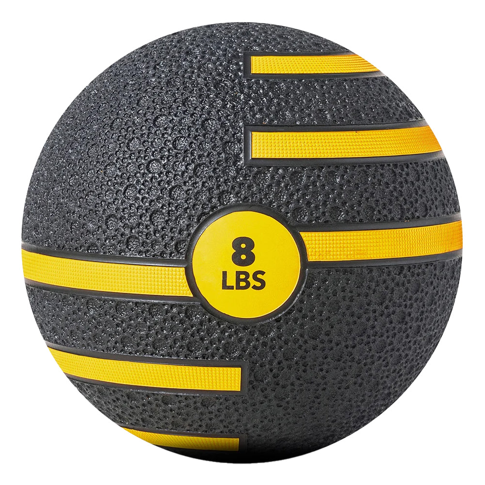 8 LB MEDICINE BALL DUAL TEXTURE